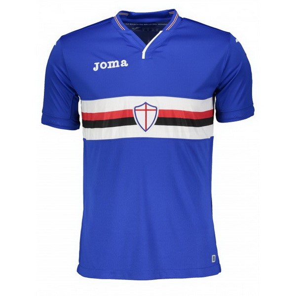 Camiseta Sampdoria Replica Primera Ropa 2018/19 Azul